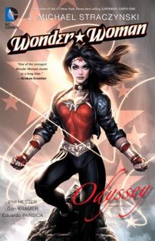 Wonder Woman: Odyssey, Vol. 1 - Book #1 of the Wonder Woman: Odyssey