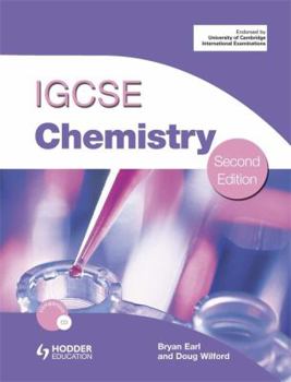 Paperback Igcse Chemistry. B. Earl and L.D.R. Wilford Book