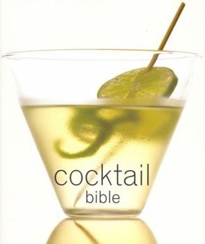 Paperback Cocktail Bible Book