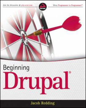 Paperback Beginning Drupal Book