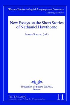 Hardcover New Essays on the Short Stories of Nathaniel Hawthorne Book