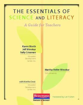 Paperback The Essentials of Science and Literacy: A Guide for Teachers Book