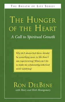 Paperback The Hunger of the Heart: A Call to Spiritual Growth Book