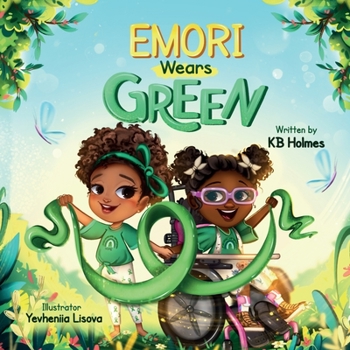 Paperback Emori Wears Green Book