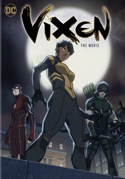 DVD Vixen: The Movie Book