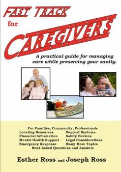 Hardcover Fast Track for Caregivers Book