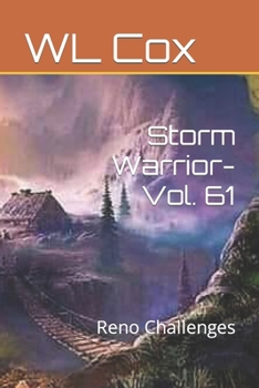 Paperback Storm Warrior-Vol. 61: Reno Challenges Book