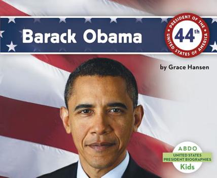 Barack Obama - Book  of the Presidential Biographies