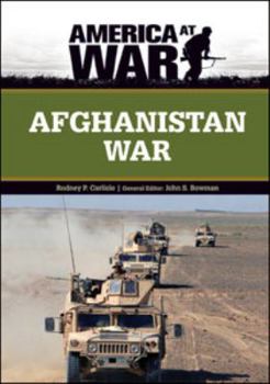 Library Binding Afghanistan War Book