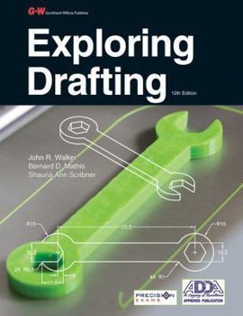 Hardcover Exploring Drafting Book