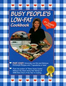 Spiral-bound Busy People's Low-Fat Cookbook Book