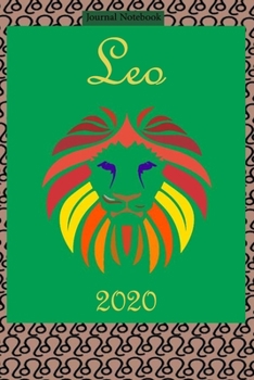 Leo: Horoscope Journal - Zodiac Notebook - A Great Leo Gift - Canyon Earth cover colour