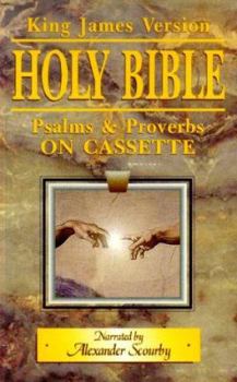 Audio Cassette Psalms & Proverbs-KJV Book