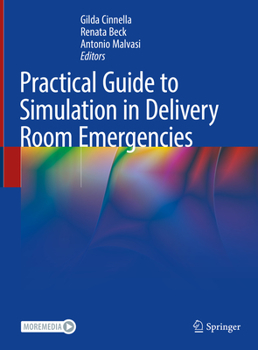 Hardcover Practical Guide to Simulation in Delivery Room Emergencies Book