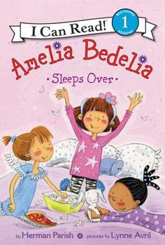 Paperback Amelia Bedelia Sleeps Over Book