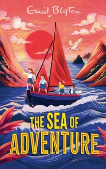 Paperback The Sea of Adventure Book