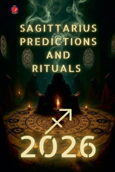 Paperback Sagittarius Predictions and Rituals 2026 Book