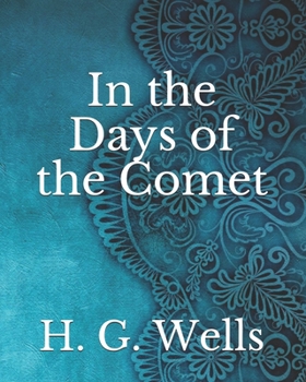 Paperback In the Days of the Comet Book