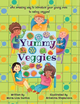 Paperback Yummy Veggies Book