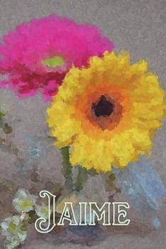 Jaime: Personalised Notebook - 6x9 Lined Writing Notebook Journal - 120 Pages - Perfect for Gifts or Other Holidays - Jaime