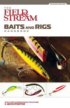 Paperback Field & Stream Baits and Rigs Handbook Book
