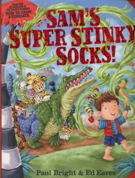Paperback Sam's Super Stinky Socks! Book