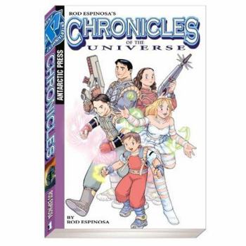 Paperback The Desperado Brothers: Chronicles of the Universe Pocket Manga Book