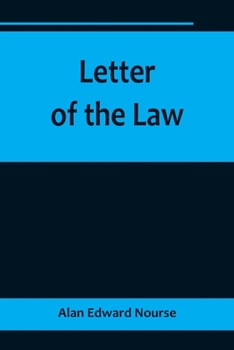 Paperback Letter of the Law Book