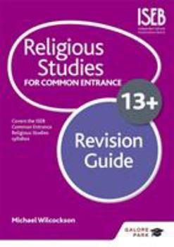 Paperback Religious Studies for Common Entrance 13+ Revision Guide Book