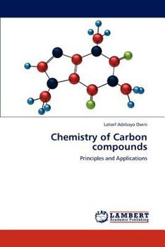 Paperback Chemistry of Carbon compounds Book