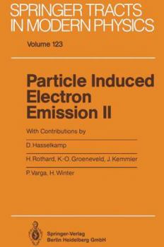 Paperback Particle Induced Electron Emission II Book