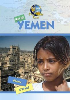 Library Binding We Visit Yemen Book