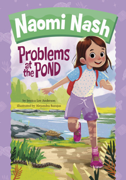 Hardcover Problems at the Pond Book