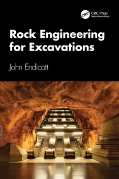 Paperback Rock Engineering for Excavations Book