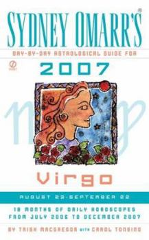 Mass Market Paperback Sydney Omarr's Day-By-Day Astrological Guide for Virgo 2007 Book