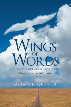 Paperback Wings of Words: Wisdom from the Other Side Book