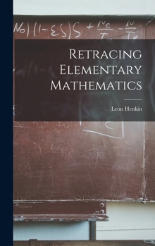 Hardcover Retracing Elementary Mathematics Book