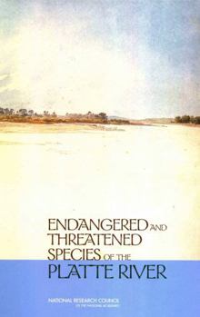 Hardcover Endangered and Threatened Species of the Platte River Book