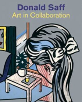 Hardcover Donald Saff: Art in Collaboration Book