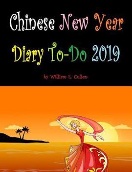 Paperback Chinese New Year Diary To-Do 2019 Book