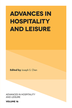 Hardcover Advances in Hospitality and Leisure Book