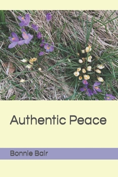 Paperback Authentic Peace Book