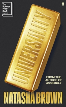 Hardcover Universality: Longlisted for the Booker Prize 2025 Book