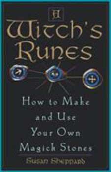 Paperback Witch's Runes: How to Make and Use Your Own Magick Stones Book