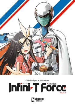 Paperback Infini-T Force Vol. 1: ARC to the Future Book