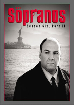 DVD The Sopranos: Season Six, Part II Book