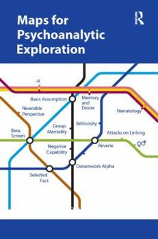 Paperback Maps for Psychoanalytic Exploration Book