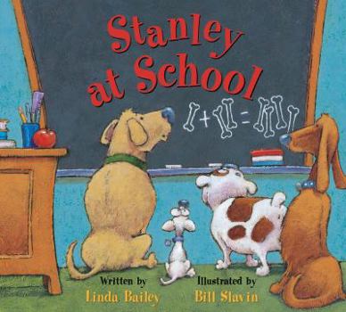 Hardcover Stanley at School Book