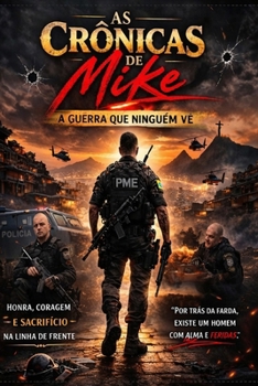 Paperback As Crônicas de Mike: A Guerra Que Ninguém Vê - Volume 1 [Portuguese] Book