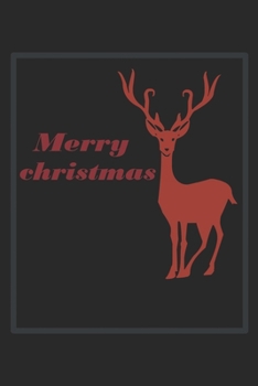 Merry christmas 2020 Notebook Journal Gift: Lined Notebook / Journal Gift, 120 pages, 6x9 in, Matte Finish